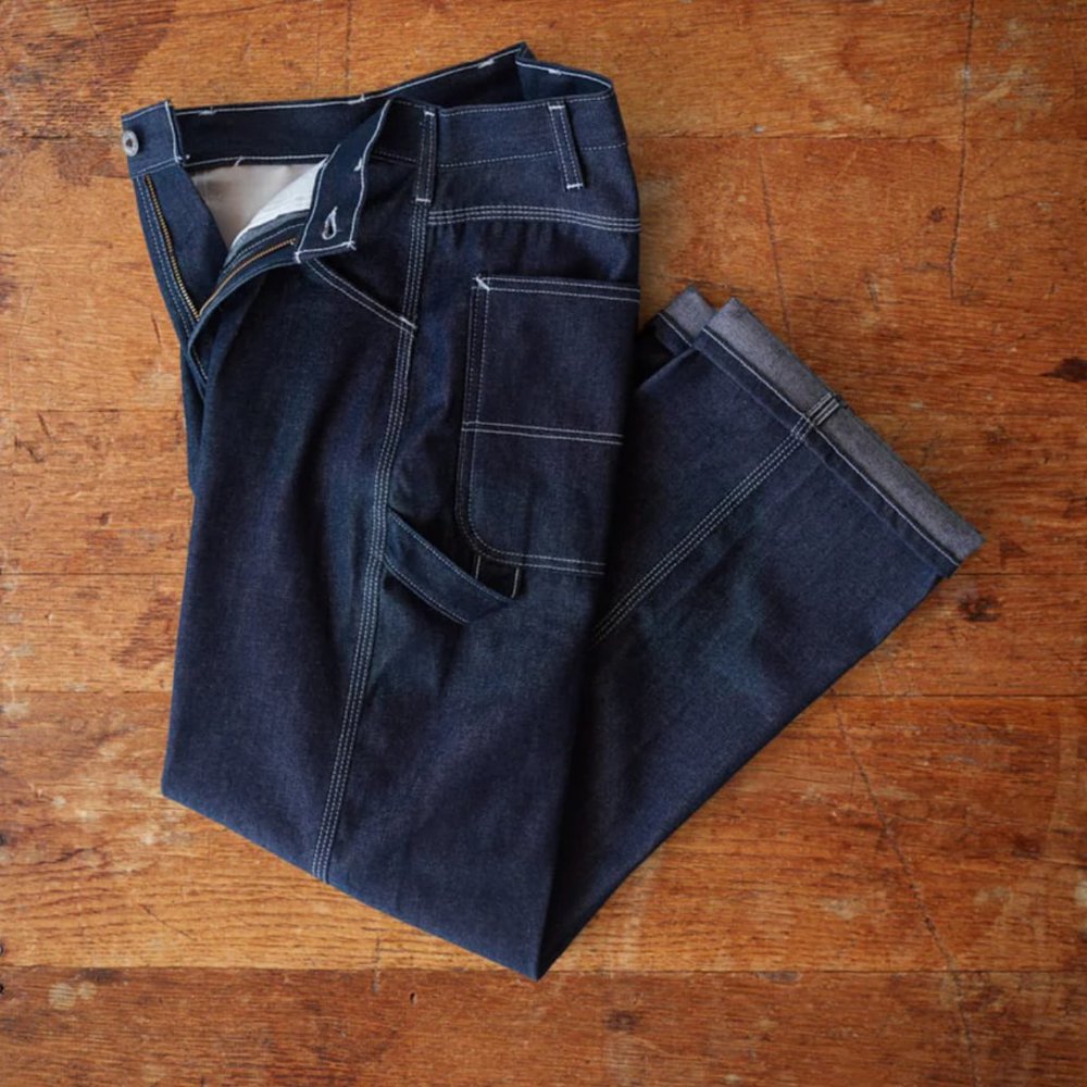 LC King Rigid Denim Carpenter Pant - 28x30